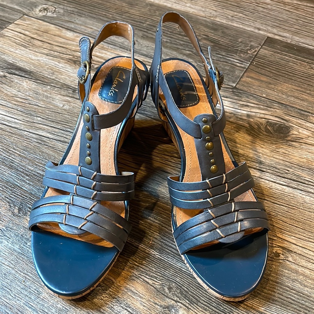 Clarks Laguna Cove Wedges